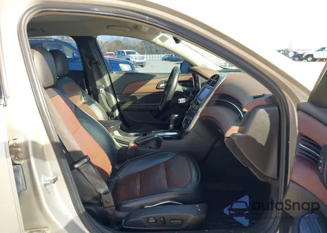 2016 Chevrolet Malibu Limited Ltz from USA, damaged, VIN 1G11E5SA9GF106214